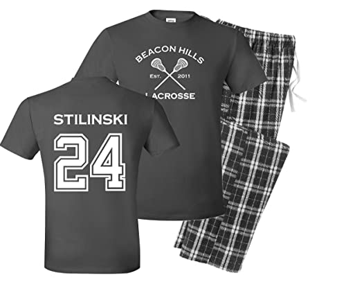 The Creating Studio Adult Beacon Hills Stilinski 24 Pajama Set