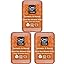 7oz 3Pack - Dead Sea Turmeric and Honey