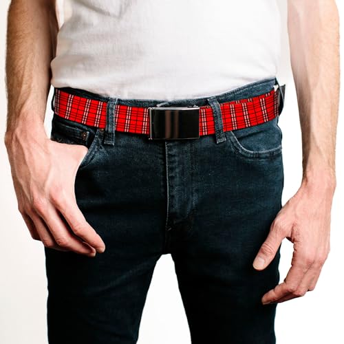 Buckle Down Men's Web Belt2