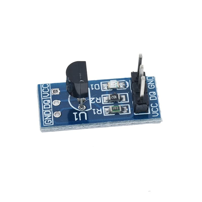 Miniatura 4 de DS18B20 módulo de sensor de medición de temperatura digital de bus único para arduino