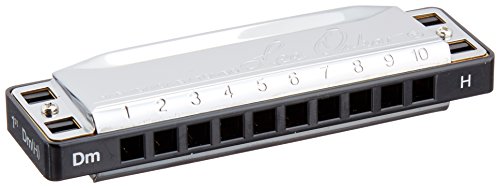 Lee Oskar 797055 Harmonica Harmonic Minor Ré mineur - Les Beatles, Paul McCartney, John Lennon, RIngo Starr, George Harrison Lee Oskar 797055 Harmonica Harmonic Minor Ré mineur