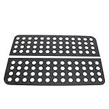 【Élégance Renouvelée】Transformez l’apparence de votre avec cet Autocollants pour vitre de porte arrière, qui lui confère look plus sportif et accrocheur. Il offre également une contre les rayures, préservant l’intégrité de vos vitres tout en ajoutant une touche de style.