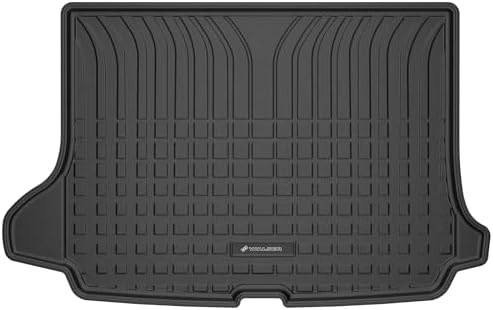 Walser Premium Kofferraumwanne für Audi Q2 (GAB, Gag) 06/2016-Heute, oberer Ladeboden, 100% passgenaue Kofferraum Schutzmatte - Made in EU, robuste Antirutschmatte Auto