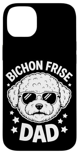 Bichon Frise Dad Funny Bichon Frise Coque pour iPhone 14 Plus