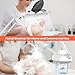 TASALON 2-in-1 Professional Facial Steamer with 5X Magnifying Lamp, Esthetician Steamer on Wheels, White, Facial Steamer, Cleansing, Hydrating, Pore Treatment