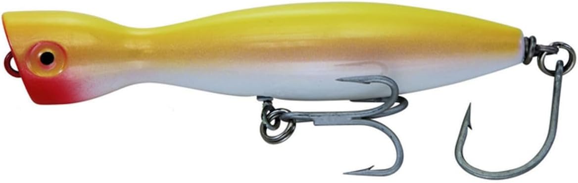 Super Strike Little Neck Popper 2-3/4oz Yellow PP5HW-011