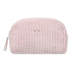 Roxy Makeup Bag | Storage Case | Cosmetics | Reusable | Zipper Closure | Lightweight | Accessories, Feeling Good - Lilac Chiffon