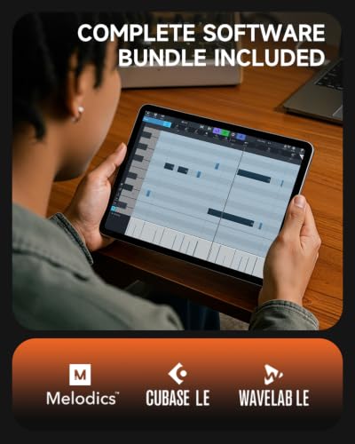 Donner MIDI Pad Controller Beat Maker Machine, USB MIDI Controller Drum Machine with 16 Velocity-Sensitive Beat Pads, 8 Assignable Knobs and Music Production Software, STARRYPAD PRO - image 4