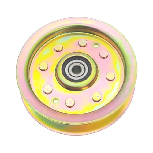 Tendeur de courroie pour réparer la transmission de tondeuse MTD, poulie fente unique LPDL-MCTX1R18