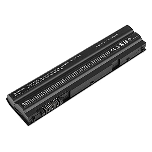 T54FJ 8858X M5Y0X Batterie pour Dell Latitude E6420 E6430 E6440 E6520 E6530 E6540 E5530 E5420 E5430 E5520 E6430s Vostro 3460 35 60 Inspiron 17R 5720 7720 15R 5520 7520 14R 5420