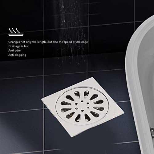 Bande de drainage de sol grand déplacement anti-engorgement pour douche - 5