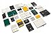 The Official Bullet Journal Pocket Edition - Compact Flexcover Design for Daily Journaling with 46 Folded A5 Pages - Pack of 3 (Yellow)