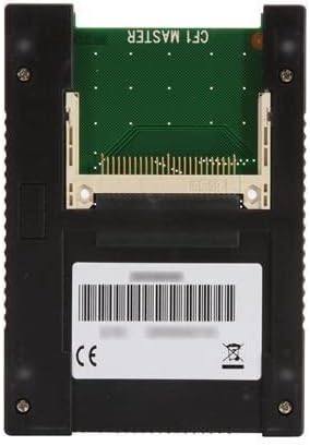 Syba Dual Compact Flash CF to 44 Pin IDE/PATA 2.5" Adapter Enclosure, Black SD-ADA45006