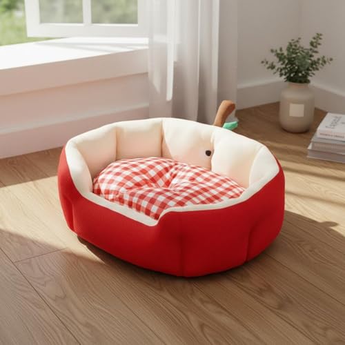 Cama para gatos contra el calor y deformación F Fityle transpirable de algodón M 8