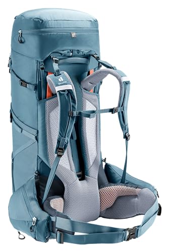 Image of Deuter Unisex Aircontact Core 60+10 L Backpack, Atlantic Ink