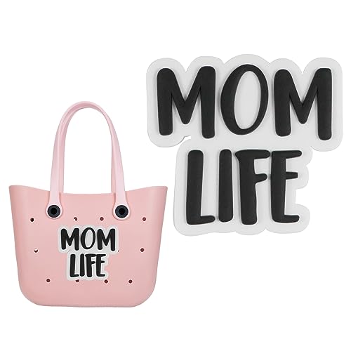 kuvanspok Oversized Rubber Beach Bag Accessories PVC Rubber Inserts Charms for Beach Bag Totes XSH0414
