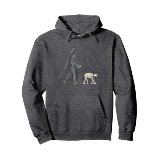 Star Wars Darth Vader AT-AT Walker Sudadera con Capucha
