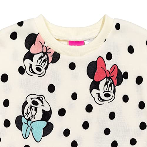 Image of Disney Minnie Mouse Fleece Sweatshirt and Leggings Outfit Set Infant to Big Kid Sizes (12 Months - 14-16)