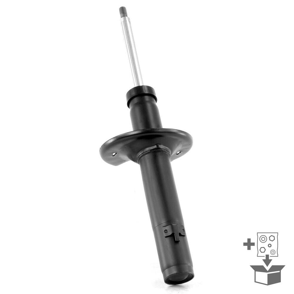 MONROE 2x Amortisseur Jambe de suspension Pression d'huile Essieu avant Compatible avec CITROËN C15 Van VD R11522