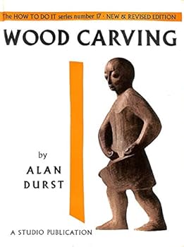 Hardcover Wood Carving Book
