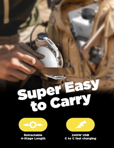 Lisen 240W Retractable Usb C Cable thumb #1