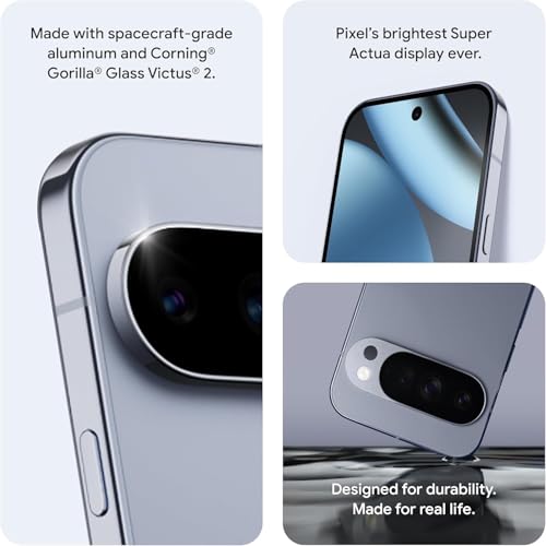 Image of Google Pixel 10 Pro XL - Unlocked Android Smartphone - Gemini AI Assistant, Moonstone - 256GB (2025 Model) (Renewed Premium)