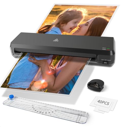 Laminator 13 inch A3 7-in-1 desktop laminator machine