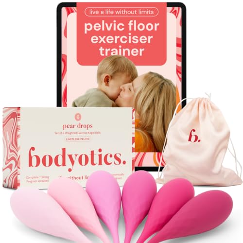 Bodyotics Deluxe Kegel Weighted Exercise Balls