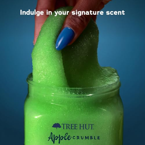 Image of Tree Hut Apple Crumble Body Scrub, Exfoliating Sugar Scrub, Vegan, 18 Oz