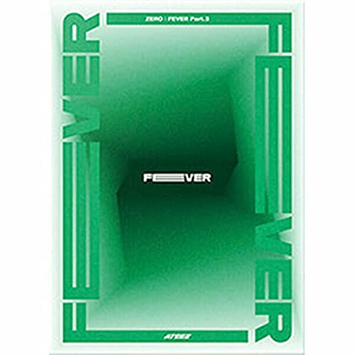 ATEEZ ZERO : FEVER PART.3 Album [ A ] Ver. 1ea CD+1ea FOLDED POSTER+96p Photo Book+1ea Sticker+1ea Post Card Set(1set 8ea)+1ea Photo Card