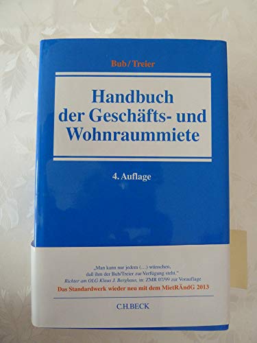 Price comparison product image Handbuch der Geschäfts- und Wohnraummiete