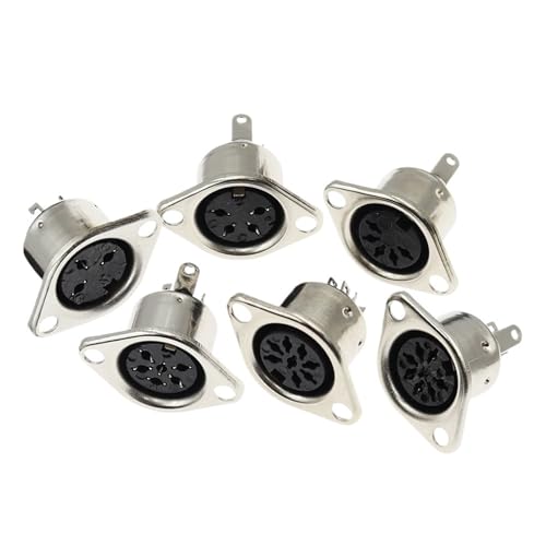 Conector de 7 pines: evita fallos de señal con este pack de 5 terminales duraderos 2