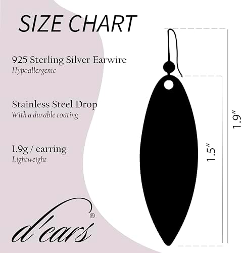 d'ears Tiger Eyes Earrings by Non-Tarnish Sterling Silver French Hook Ear Wire, made in the USA image 4