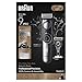 Braun All-in-One Series 9 PRO Beard and Body Trimmer, AIO 9550 for Men with Gillette Labs Razor, Cordless Grooming System with Precision Length Control, Rechargeable Electric Facial Hair Tool