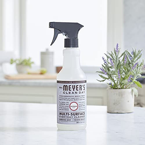 mrs meyer39s clean day multi-surface everyday cleaner cruelty free formula lavender scent 16 oz- pack of 3