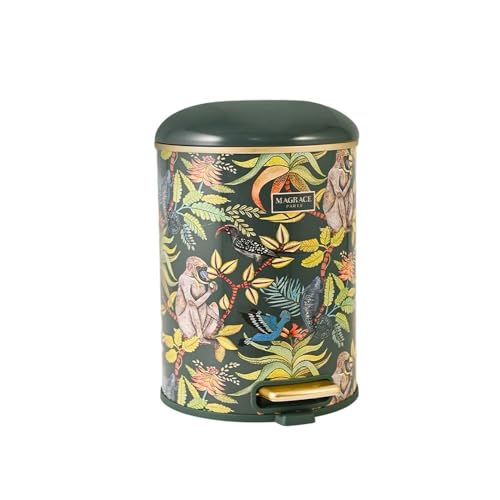 Caneca de basura moderna gran capacidad con pedal