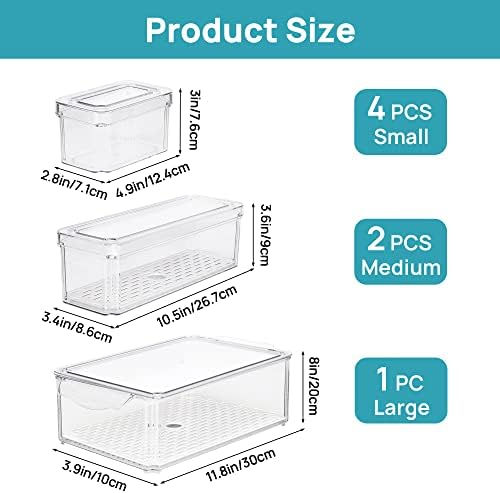 Fridge Organizers and Storage