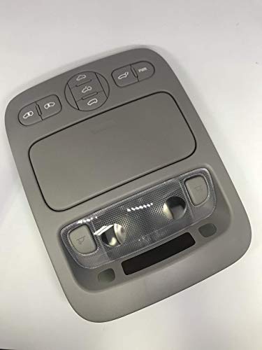 Genuine Oem 92821-4D100-Qw Overhead Console Map Lamp With Power Sliding Door & Tailgate / 928214D100Qw For Kia Sedona 2006-2015 #TOP1