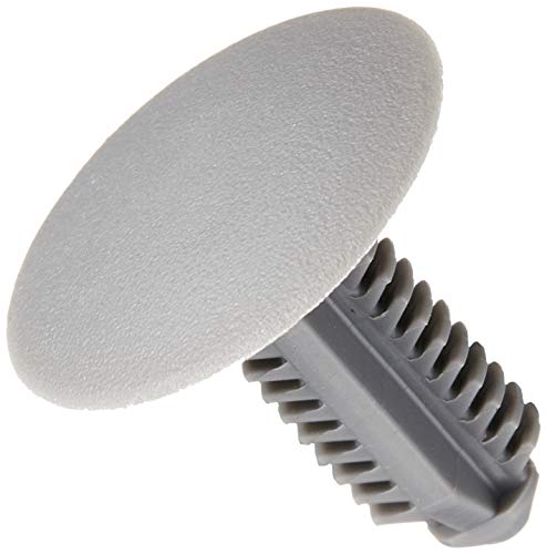 TOYOTA (トヨタ) 純正部品 フロントフロアカーペット クリップ (GRAY) ラブフォー/VANGUARD 品番63399-26050-B2