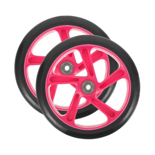 Roues scooter PU haute élasticité en polyuréthane robuste pour trottinette électrique de qualité