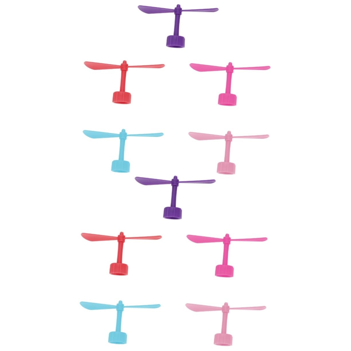 Homoyoyo 5 Pack Helmet Windmill Accessories for - Fun Suction Cup Ornaments for