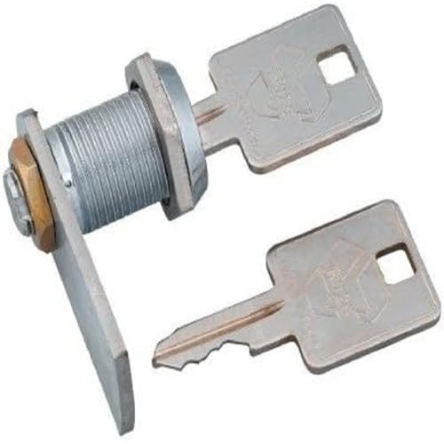 Vachette Serrure Barillet Batteuse pour Boite aux lettres, meubles...
