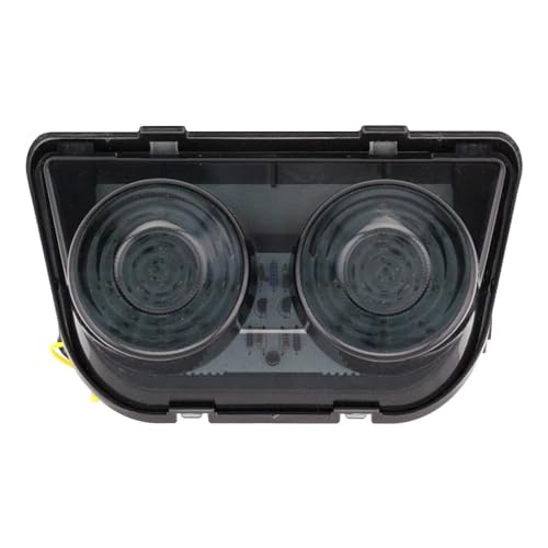 Piloto trasero para CBR250 MC22 1990-1994 con intermitentes integrados y luz de freno