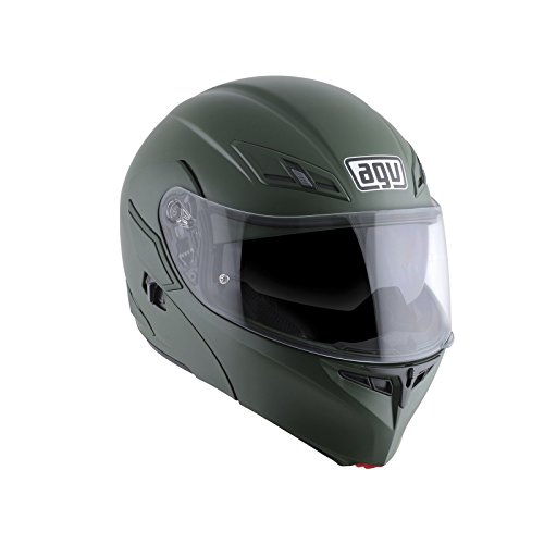 AGV Casco Moto Compact St E2205 Solid PLK, Matt