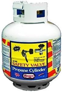 MANCHESTER 1166TC2 OPD LP Tank with Gauge - 7 Gallon Capacity