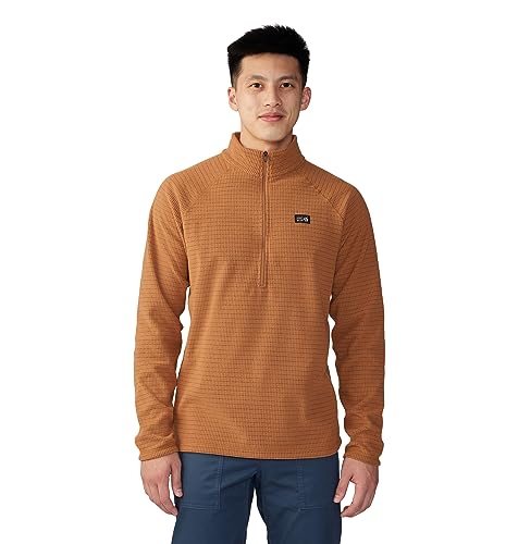 Image of Mountain Hardwear mens Summit Grid Half Zip