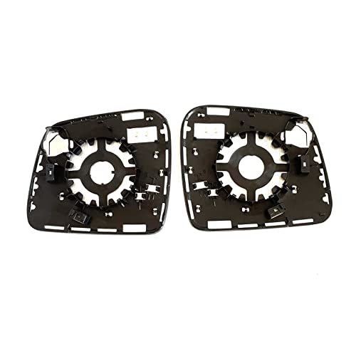 Miroir grand angle chauffé côté gauche pour rétroviseur Dodge Durango
