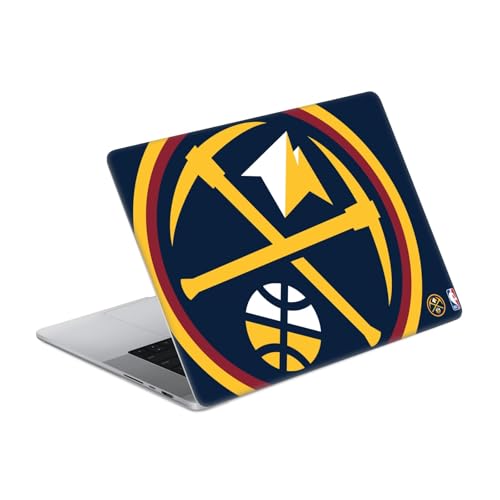 Autocollant Denver Nuggets MacBook Pro 14 A2442 peau vinyle ordi portable