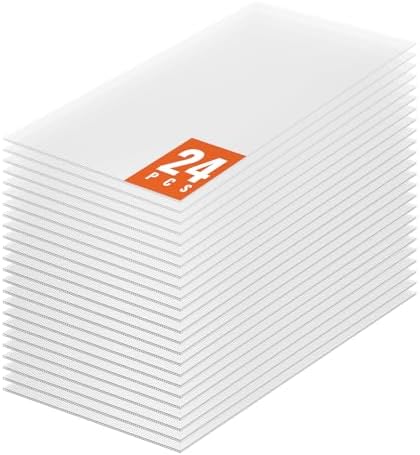 5 Surprising Greenhouse Panels That Will Transform Your Garden 1 VEVOR 24 Pack Polycarbonate Greenhouse Panels, 2