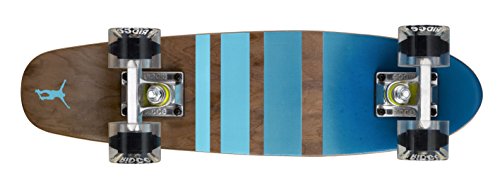 Planche à roulettes Ridge Mini Cruiser Dark Dye Bois pour vos balades et trajets urbains